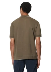 Marc O'Polo Poloshirt Khaki/Braun/Dunkelgrün/Grau