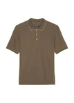 Marc O'Polo Poloshirt Khaki/Braun/Dunkelgrün/Grau
