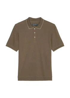 Marc O'Polo Poloshirt Khaki/Braun/Dunkelgrün/Grau
