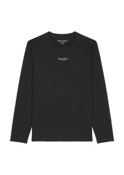 Marc O'Polo Shirt Schwarz/Dunkelgrau/Grau