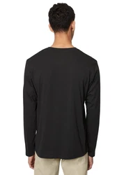 Marc O'Polo Shirt Schwarz/Dunkelgrau/Grau