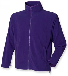 Henbury Microfleece Jacket Dunkelblau/Lila/Blau/Fliederfarben
