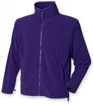Henbury Microfleece Jacket Dunkelblau/Lila/Blau/Fliederfarben