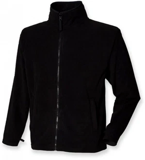 Henbury Microfleece Jacket Schwarz Henbury Microfleece Jacket Schwarz