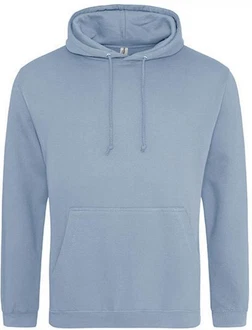Just Hoods Kapuzenpullover College Hoodie Blau/Hellblau Just Hoods Kapuzenpullover College Hoodie Blau/Hellblau
