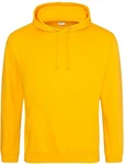 Just Hoods Kapuzenpullover College Hoodie Gelb