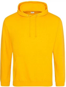 Just Hoods Kapuzenpullover College Hoodie Gelb Just Hoods Kapuzenpullover College Hoodie Gelb