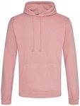 Just Hoods Kapuzenpullover College Hoodie Rosa/Rot