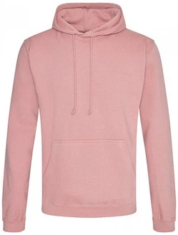 Just Hoods Kapuzenpullover College Hoodie Rosa/Rot Just Hoods Kapuzenpullover College Hoodie Rosa/Rot