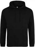 Just Hoods Kapuzenpullover College Hoodie Schwarz