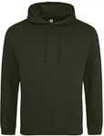 Just Hoods Kapuzenpullover College Hoodie Dunkelgrün