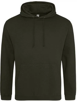 Just Hoods Kapuzenpullover College Hoodie Dunkelgrün Just Hoods Kapuzenpullover College Hoodie Dunkelgrün