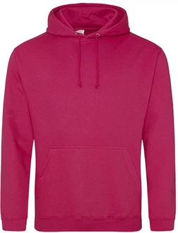 Just Hoods Kapuzenpullover College Hoodie Rosa Just Hoods Kapuzenpullover College Hoodie Rosa
