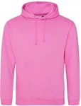 Just Hoods Kapuzenpullover College Hoodie Rosa