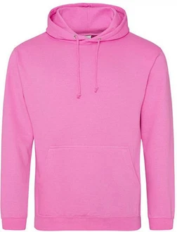 Just Hoods Kapuzenpullover College Hoodie Rosa Just Hoods Kapuzenpullover College Hoodie Rosa