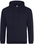 Just Hoods Kapuzenpullover College Hoodie Dunkelblau/Blau