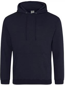 Just Hoods Kapuzenpullover College Hoodie Dunkelblau/Blau Just Hoods Kapuzenpullover College Hoodie Dunkelblau/Blau