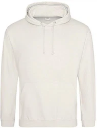 Just Hoods Kapuzenpullover College Hoodie Khaki/Grau/Beige/Braun/Weiß/Creme