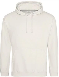 Just Hoods Kapuzenpullover College Hoodie Khaki/Grau/Beige/Braun/Weiß/Creme