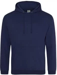 Just Hoods Kapuzenpullover College Hoodie Dunkelblau