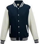 Just Hoods Sweatjacke Varsity Jacket 