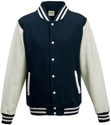 Just Hoods Sweatjacke Varsity Jacket 