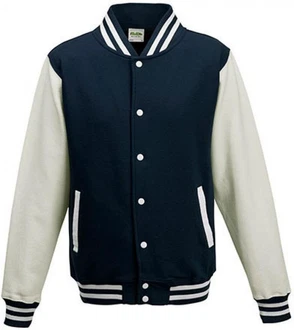 Just Hoods Sweatjacke Varsity Jacket 