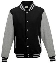 Just Hoods Sweatjacke Varsity Jacket 
