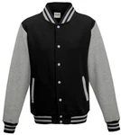 Just Hoods Sweatjacke Varsity Jacket Just Hoods Sweatjacke Varsity Jacket