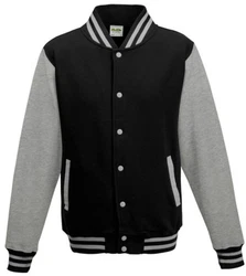 Just Hoods Sweatjacke Varsity Jacket 
