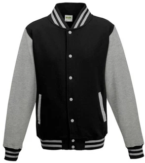 Just Hoods Sweatjacke Varsity Jacket 