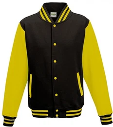 Sweatjacke Varsity Jacket / College Jacke