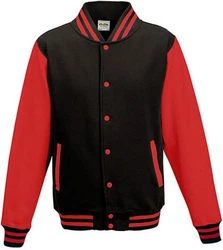 Just Hoods Sweatjacke Varsity Jacket 
