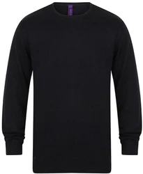 Henbury Sweatshirt Herren Rundhals Pullover 