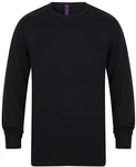 Henbury Sweatshirt Herren Rundhals Pullover 