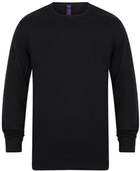 Henbury Sweatshirt Herren Rundhals Pullover 