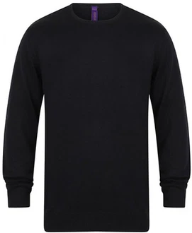 Henbury Sweatshirt Herren Rundhals Pullover Henbury Sweatshirt Herren Rundhals Pullover