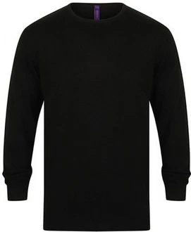 Henbury Sweatshirt Herren Rundhals Pullover Henbury Sweatshirt Herren Rundhals Pullover