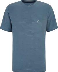 Joy Sportswear T-Shirt ARNO Blau/Hellblau/Grau