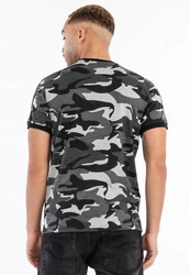 Lonsdale T-Shirt GUNNISTA Dunkelgrün
