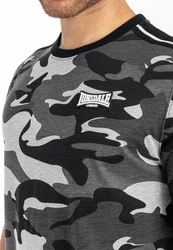 Lonsdale T-Shirt GUNNISTA Dunkelgrün