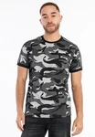 Lonsdale T-Shirt GUNNISTA Dunkelgrün
