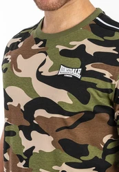 Lonsdale T-Shirt GUNNISTA Dunkelgrün