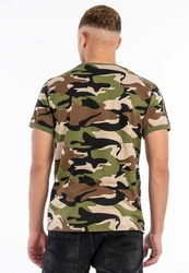 Lonsdale T-Shirt GUNNISTA Dunkelgrün