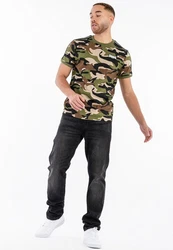 Lonsdale T-Shirt GUNNISTA Dunkelgrün