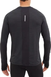 Energetics Langarmshirt He.-Langarmshirt Ailo LS M NAVY/ROSE DARK