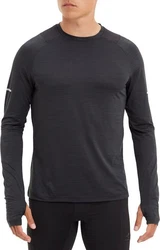 Energetics Langarmshirt He.-Langarmshirt Ailo LS M NAVY/ROSE DARK