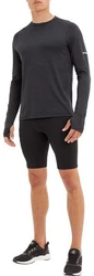 Energetics Langarmshirt He.-Langarmshirt Ailo LS M NAVY/ROSE DARK