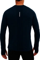 Energetics Langarmshirt He.-Langarmshirt Ailo LS M BLAU/AQUA