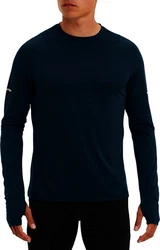 Energetics Langarmshirt He.-Langarmshirt Ailo LS M BLAU/AQUA